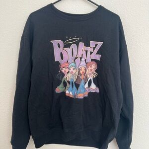 Black Bratz Graphic Sweatshirt